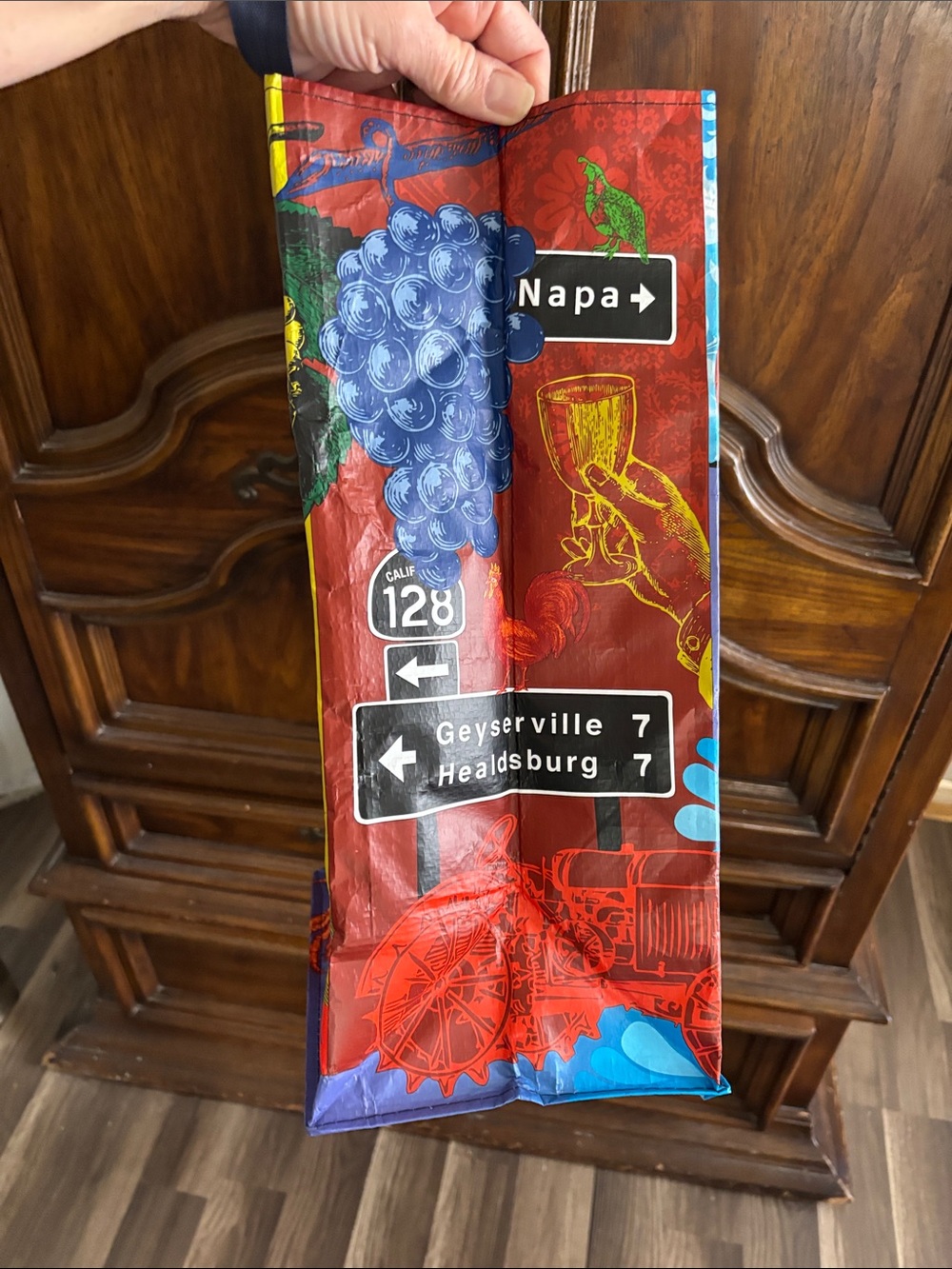 Trader Joe's reusable tote bag California - Picture 7 of 15